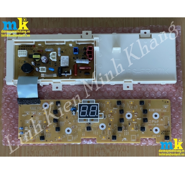 ( SP581 ) Board Máy Giặt Panasonic Loại 16 Phím Dùng Chung 17 Phím